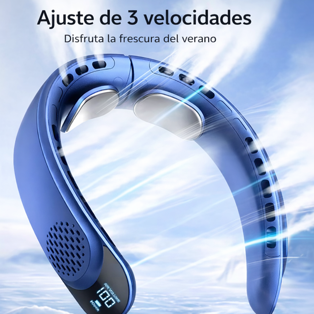 Ventilador Portátil CoolAir Flow®