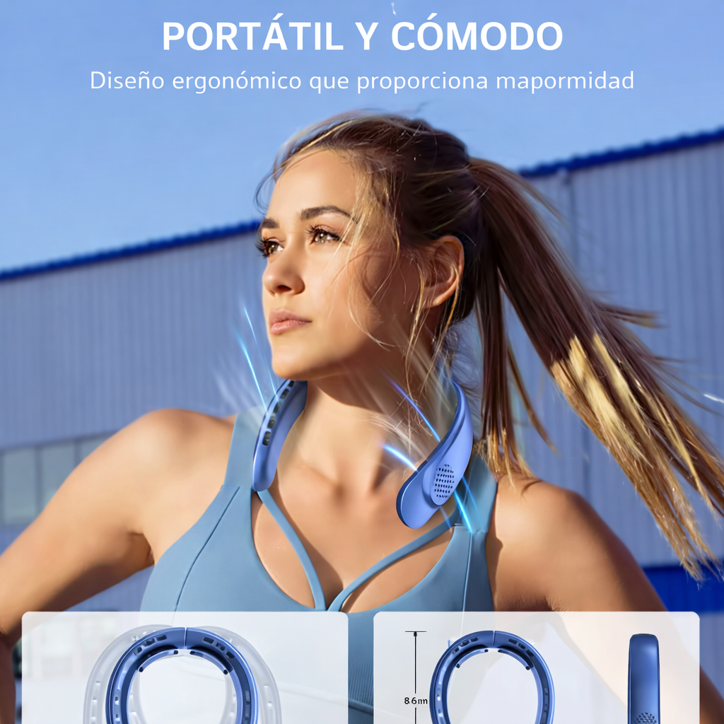 Ventilador Portátil CoolAir Flow®